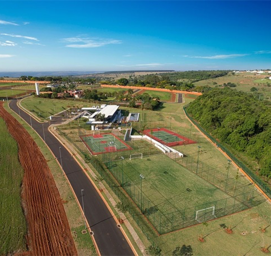 Lote residencial no condomínio Alphaville Uberlândia 2