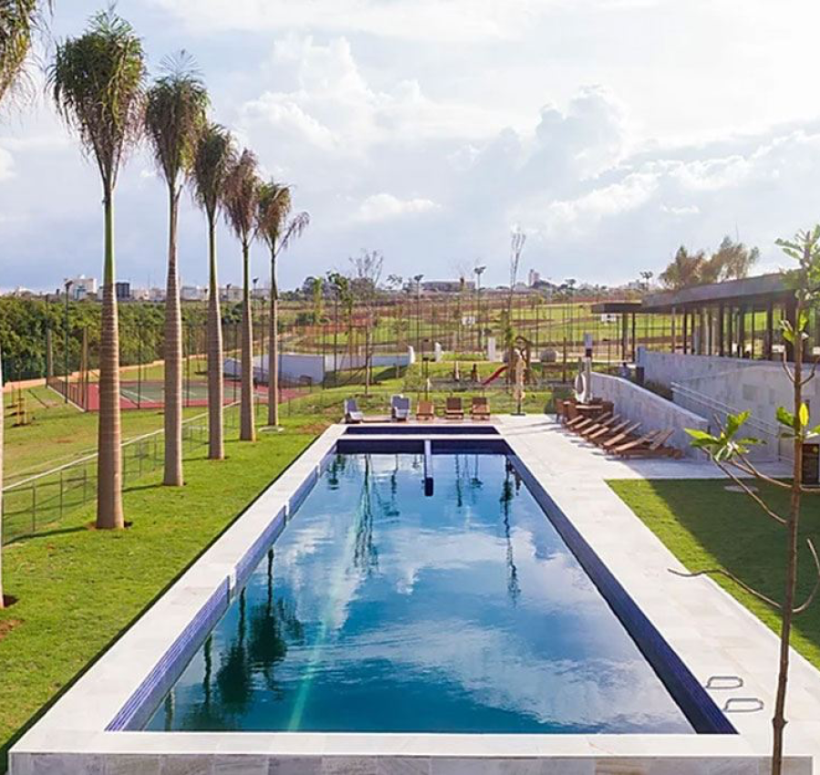 Lote residencial no condomínio Alphaville Uberlândia 2