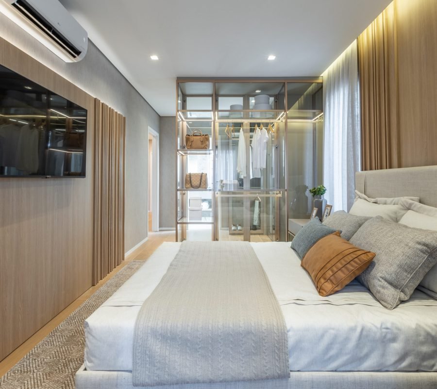 Apartamentos de 161 a 166 m² com até 3 suítes no Morada da Colina, Uberlândia. Torre exclusiva, lazer completo e áreas comuns mobiliadas. Conheça o Nuage.
